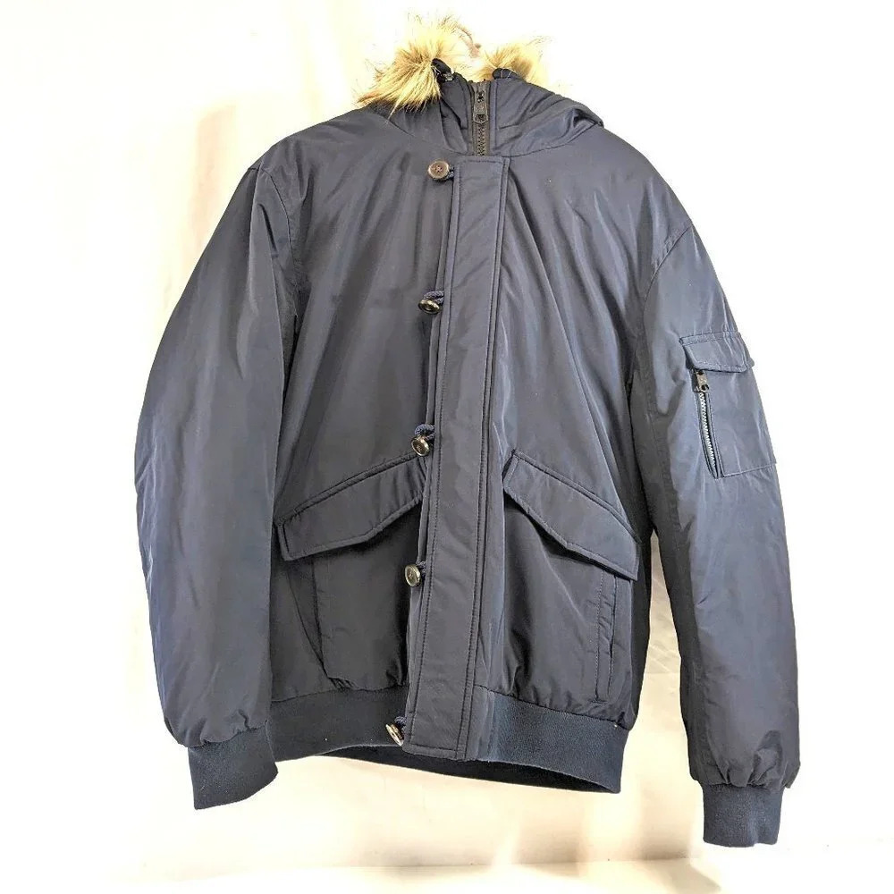 Calvin Klein  Mens Winter Jacket Size Large Blue